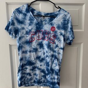 New Era Blue Tie-Dye MLB T-Shirt